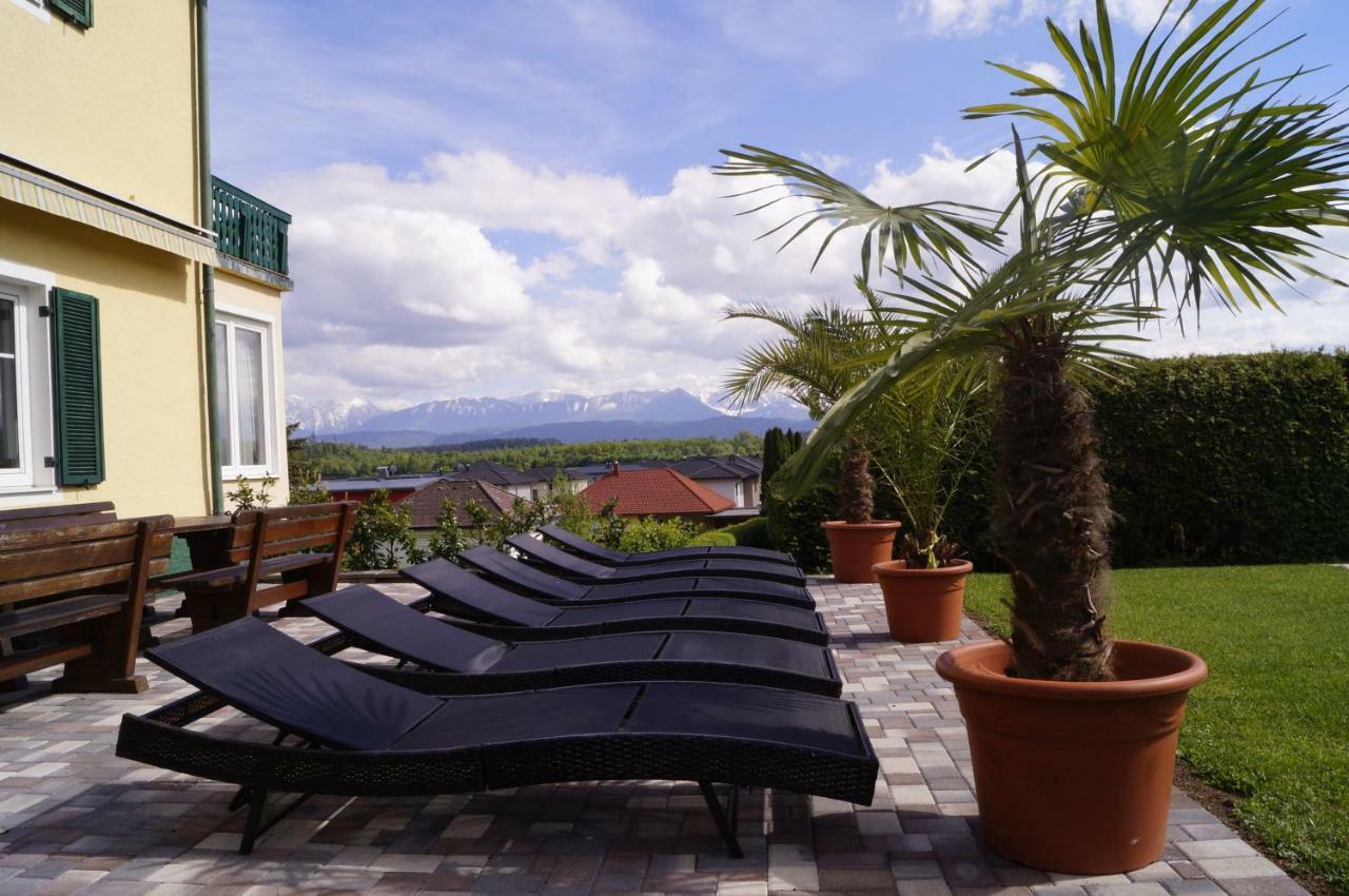 Pension Dobernig - Contactless Check In/Stay Klagenfurt am Woerthersee Exterior foto
